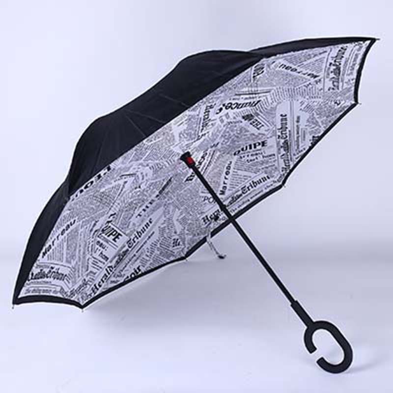 Reverse-Folding-UV-Protection-Umbrella-Kid-Adult-Double-Layer-Inverted-Flower-Parasol-Windproof-Rain-32979672837