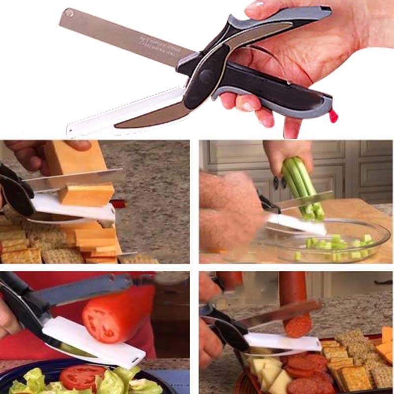 Smart-Multi-Function-Vegetable-Cutter-Tool-Scissors-2-in-1-Cutting-Board-Stainless-Steel-Ourdoor-Sma-1005002315702391