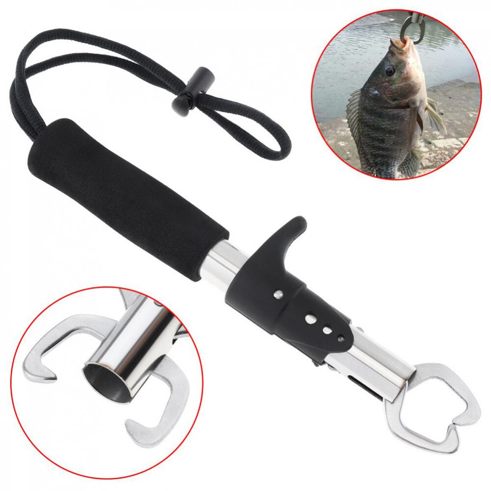 Stainless-Steel-Durable-Fish-Grip-Lip-Trigger-Lock-Gripper-Clip-Clamp-Grabber-Fish-Pliers-Grab-Fishi-4001066651623