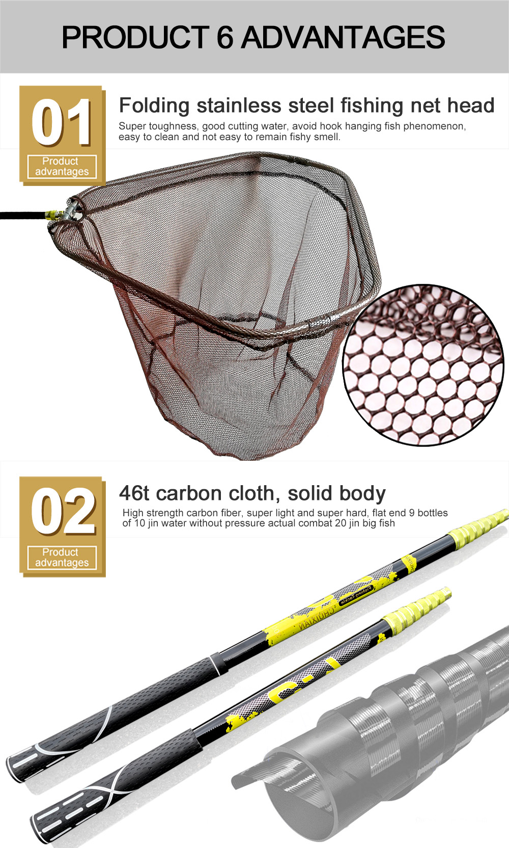 ultralight--Portable-carbon-Triangle-Folding-Fishing-Net-Fly-Hand-Dip-Casting-Net-Fishing-Tackle-Fis-1005003071294795